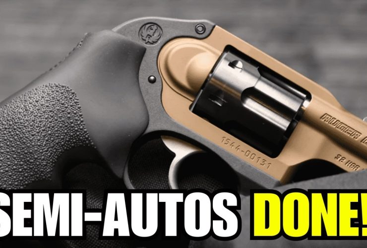 The 12 Revolver That DESTROYED Semi-Autos in 2026!