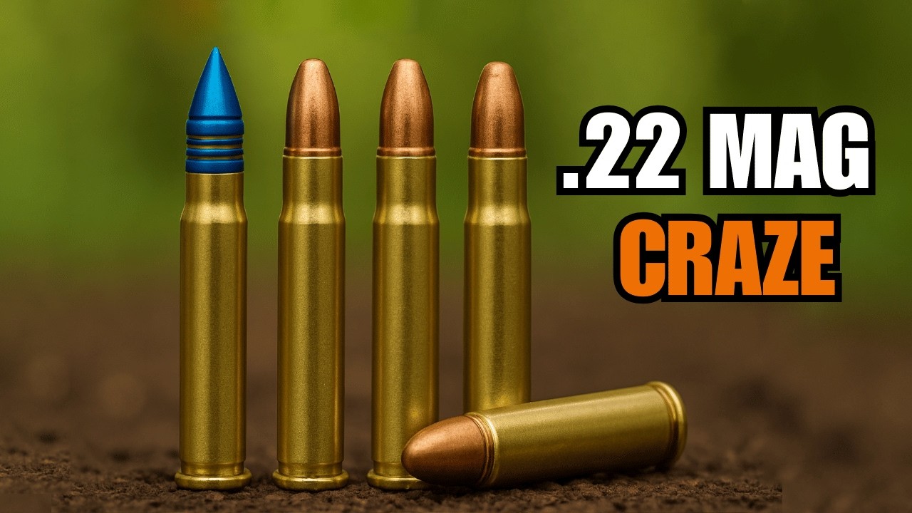 Why Gun Guys Are Secretly Packing .22 Magnum in 2026