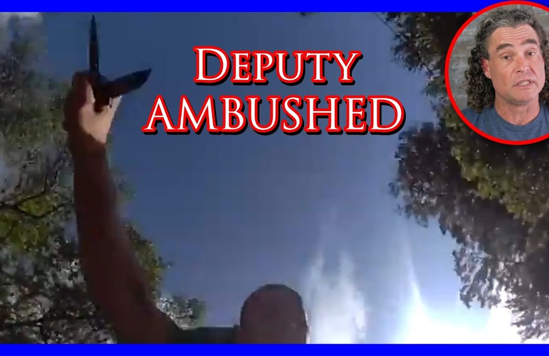 Florida Deputy Fights For His LIFE | Active Self Protection