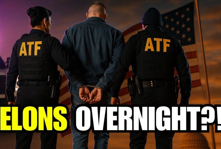 The ATF Just Turned Millions of Gun Owners into Felons‑ AGAIN
