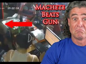 Armed Robber Takes A MACHETE To The DOME | Active Self Protection