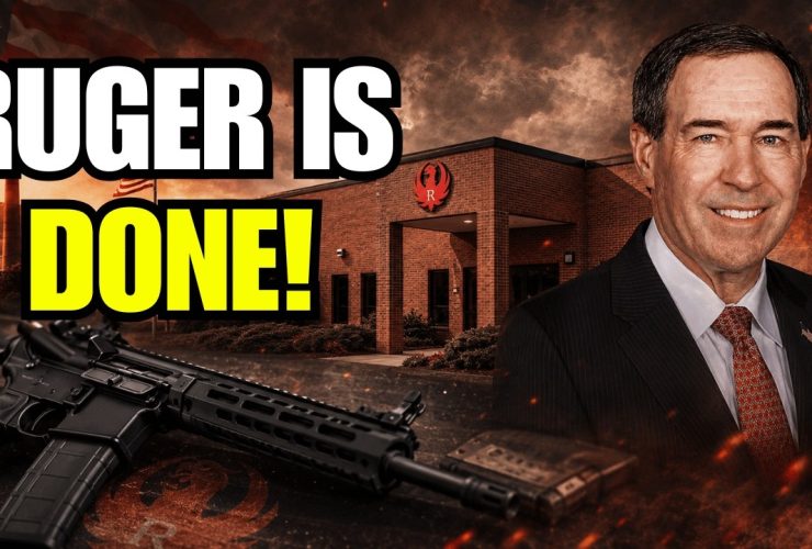 Ruger has had ENOUGH– Now They Called it Quits