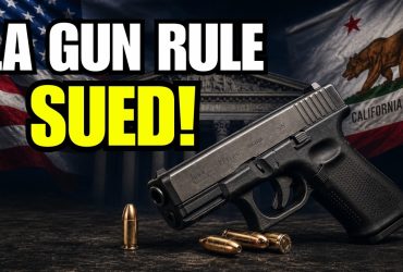 Los Angeles Just Got Sued Over Its One-Handgun-a-Month Rule!