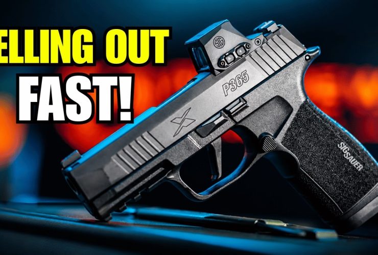 Americans Are Buying These 7 Pistols Faster Than Stores Can Stock Them
