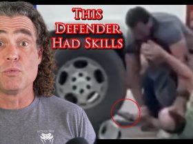 AMAZING Road Rage Disarm Caught On Camera | Active Self Protection