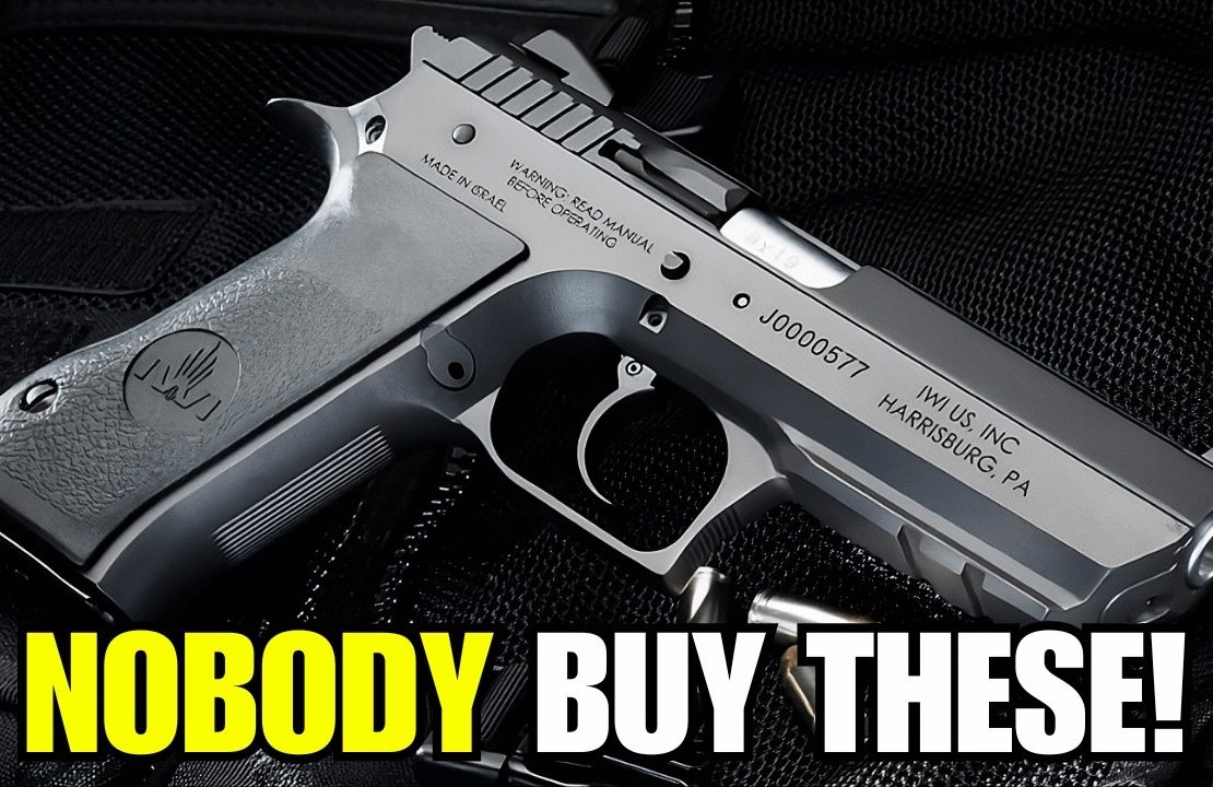 Nobody is Buying These 6 Handguns (But They Are 10,000-Round Goldmines!)