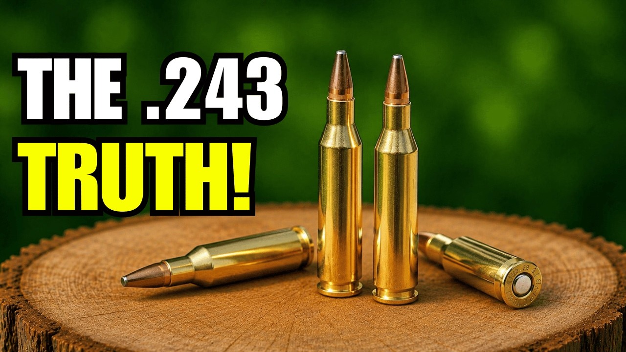 10 Shocking Facts About the .243 Winchester – They Don’t Want You to Know! 10 Shocking Facts About the .243 Winchester – They Don’t Want You to Know!