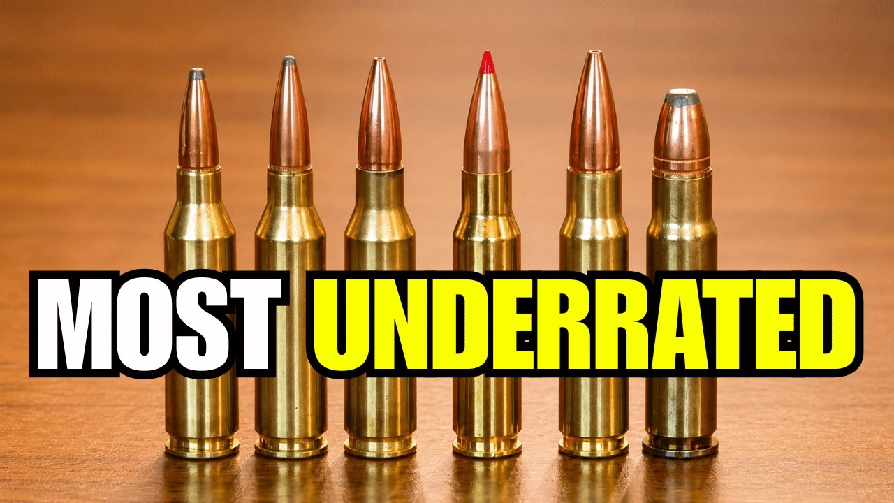 The 6 Most Underrated Calibers (The TRUTH About #3)