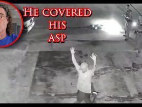 ASP Viewer WRECKS Armed Robber | Active Self Protection