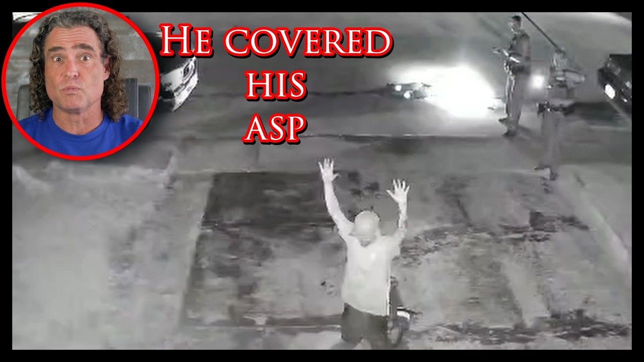 ASP Viewer WRECKS Armed Robber | Active Self Protection