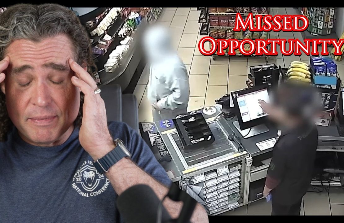 These Clerks Had Counter-Ambush Options | Active Self Protection