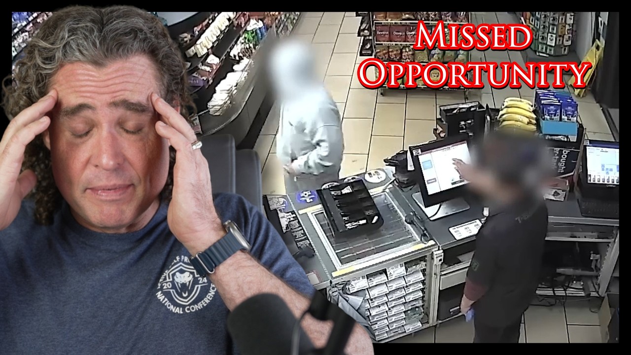 These Clerks Had Counter-Ambush Options | Active Self Protection