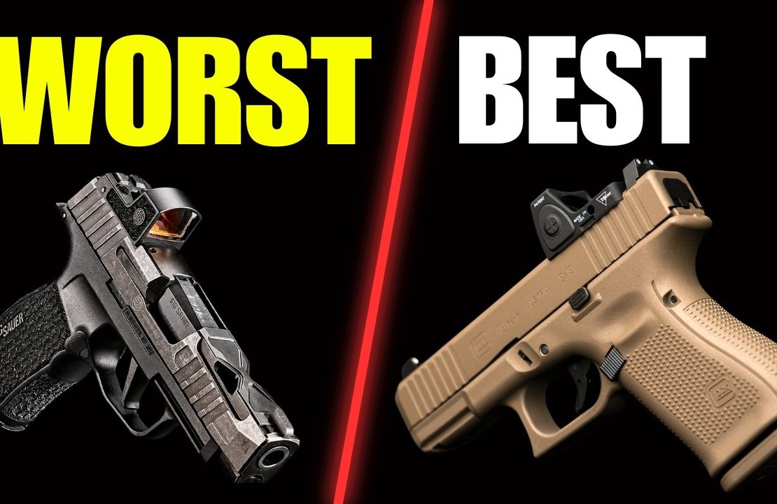 Ranking Every Carry Gun Worst to Best For Reliability