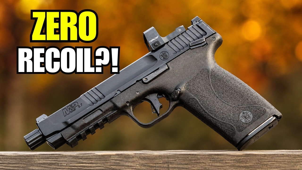 Zero-Recoil Carry Gun Nobody is Talking About