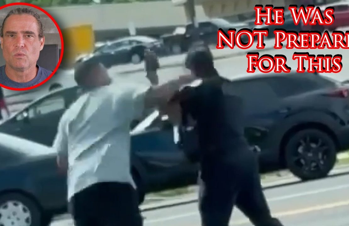 Officers: You NEED Empty Handed Skills | Active Self Protection