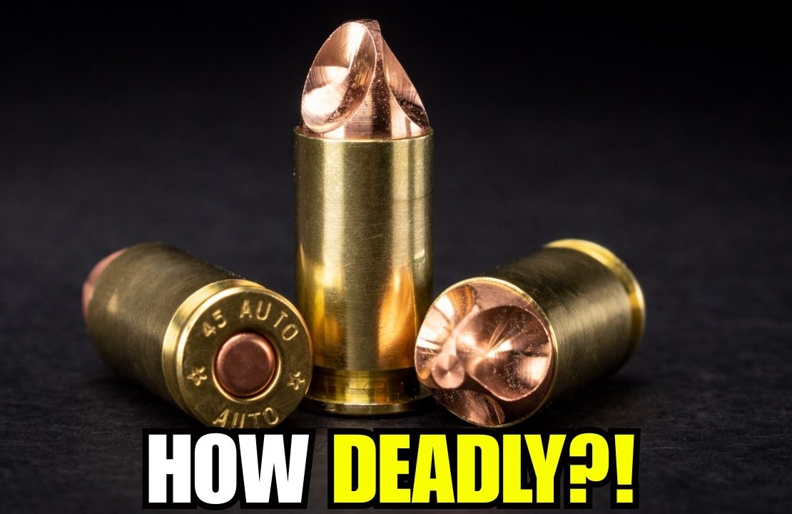 How Deadly Is .45 ACP These Facts Will Shock Every 9mm Fan