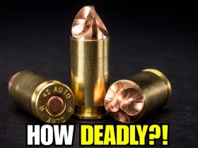 How Deadly Is .45 ACP These Facts Will Shock Every 9mm Fan