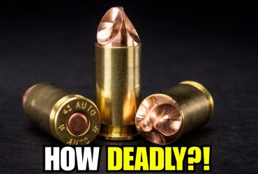 How Deadly Is .45 ACP These Facts Will Shock Every 9mm Fan