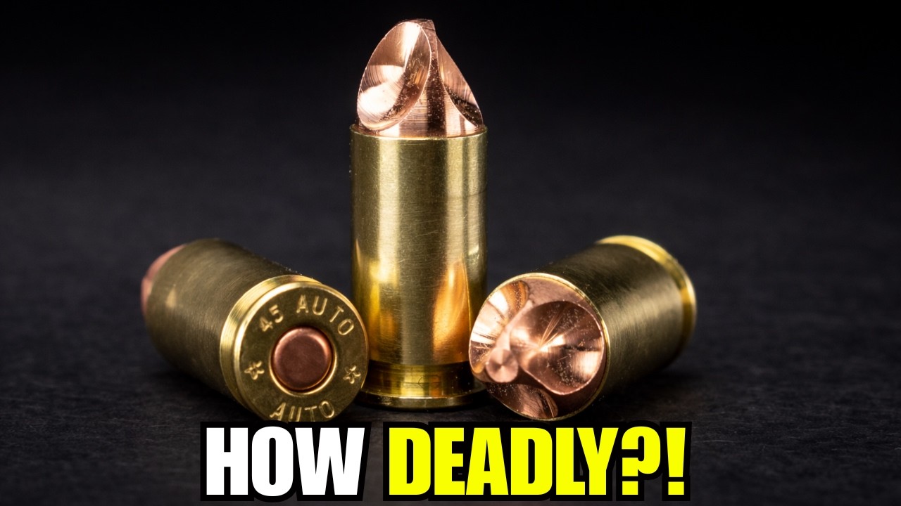 How Deadly Is .45 ACP These Facts Will Shock Every 9mm Fan