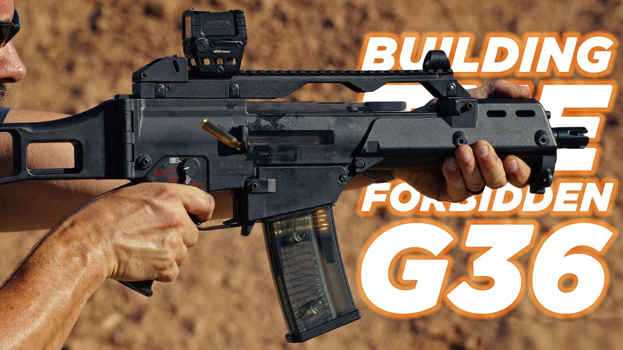 The G36C You Can Actually Own: Two Clone Builds Hit the Range | RECOIL Cover Guns