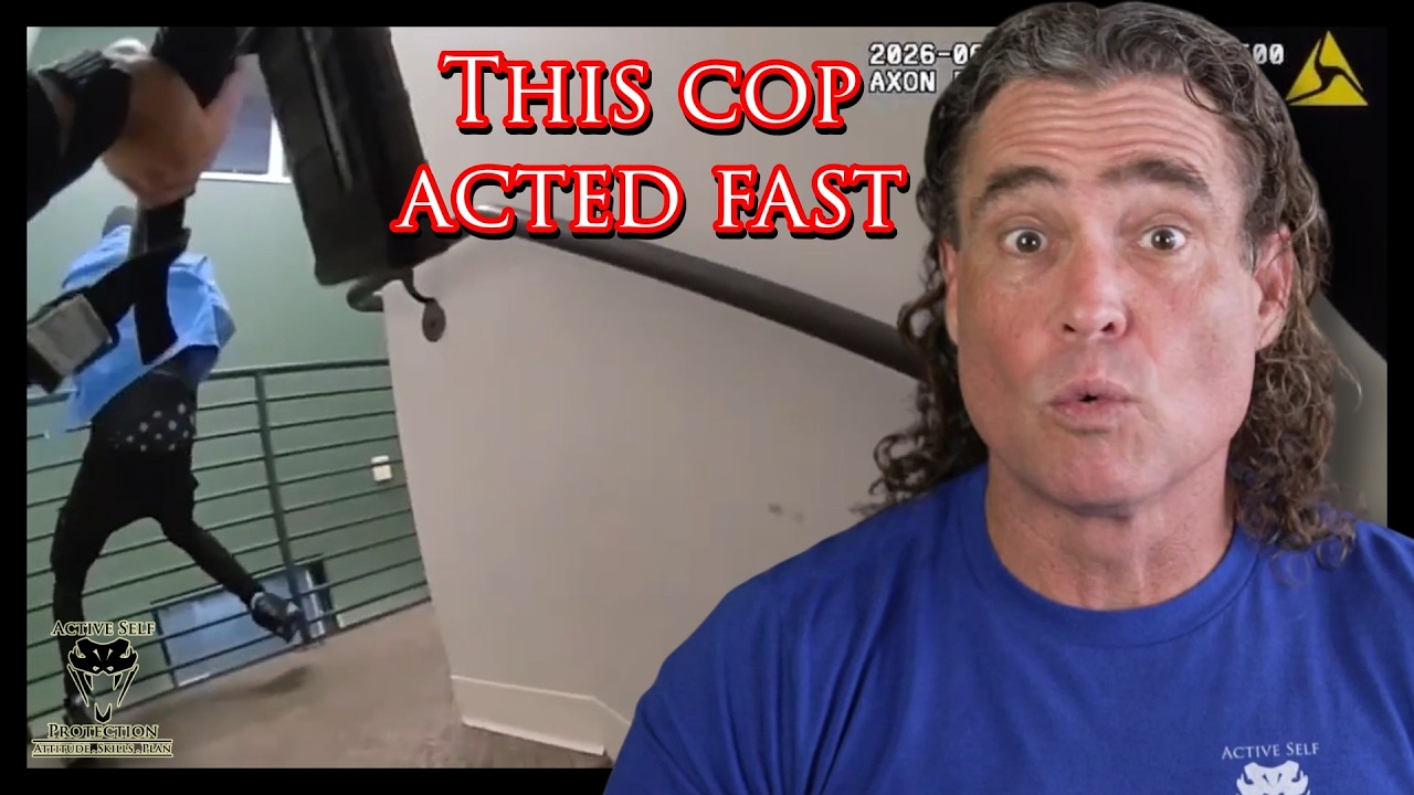 Milwaukee Cop Makes A Spilt Second Decision | Active Self Protection