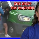 Security Guard Disarmed By Perp | Active Self Protection