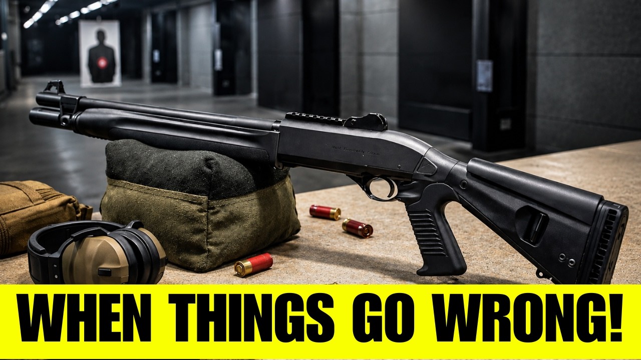 Home Defense Guns That Do Not Depend on Perfect Conditions!
