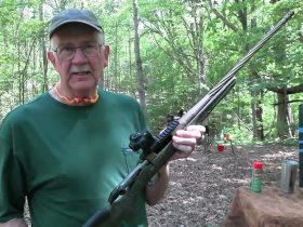 Ruger American Rifle  Predator  5.56