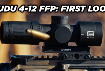 EOTech Vudu 4-12: A Compact First Focal Plane MPVO (Mini ACOG Footprint)