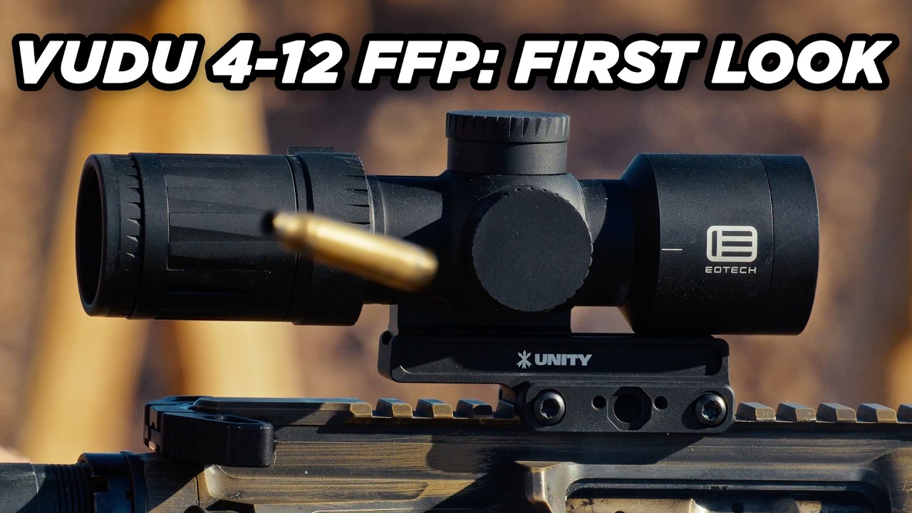 EOTech Vudu 4-12: A Compact First Focal Plane MPVO (Mini ACOG Footprint)