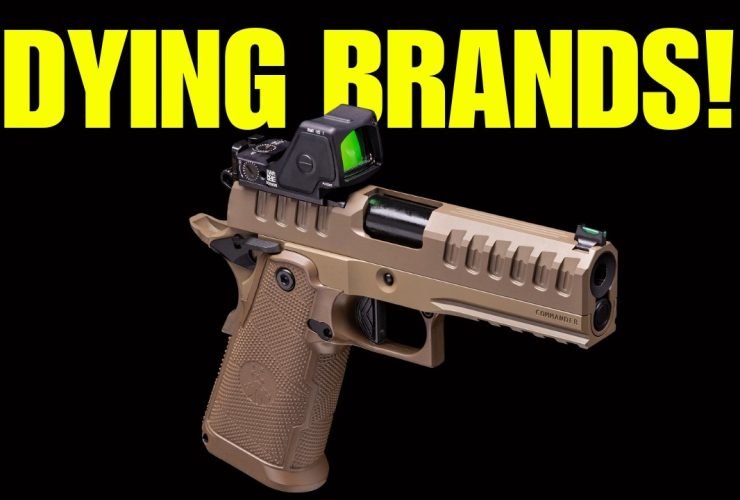 6 Gun Brands NO ONE is BUYING So They Are SLASHING PRICES