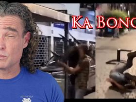 Knife-Wielding Attacker Takes A CHAIR To The HEAD | Active Self Protection