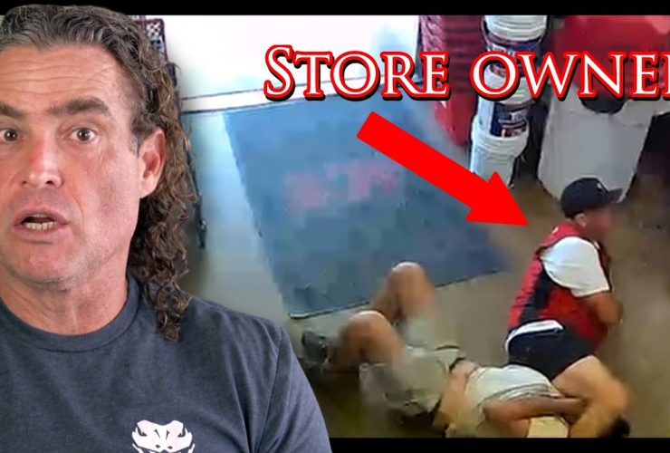 Business Owner Ruins Shoplifter’s Day