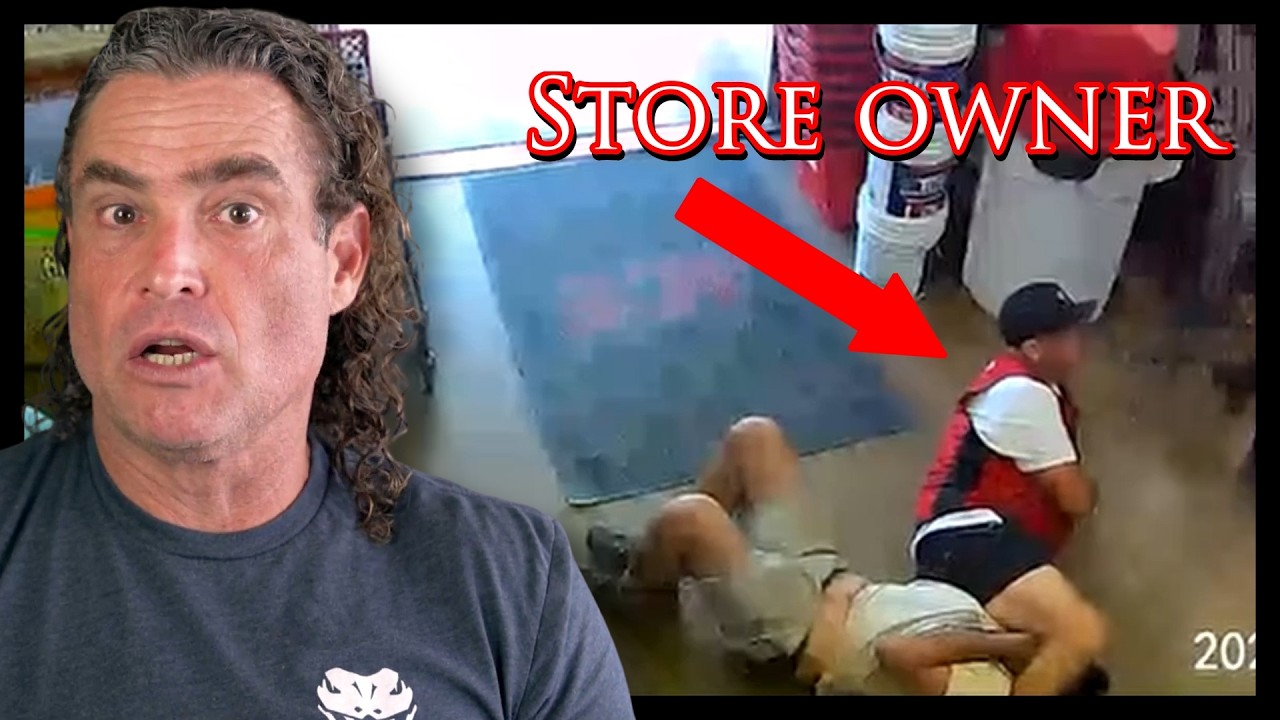 Tucson Business Owner Ruins Shoplifter’s Day | Active Self Protection