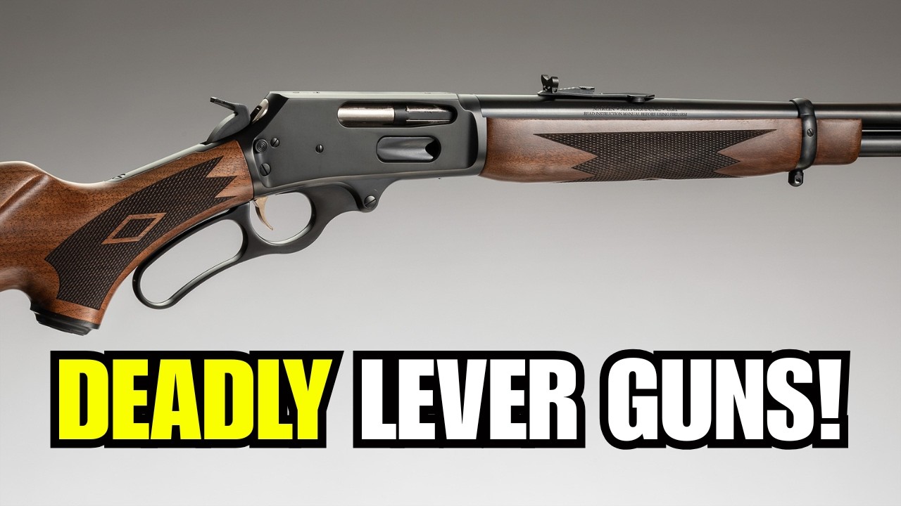 7 Best Lever-Action Rifles For Deer Hunting – Accurate And Reliable