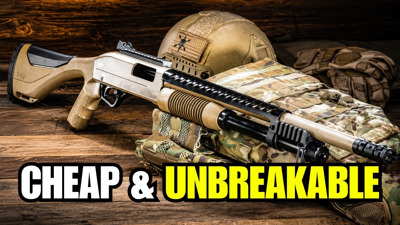 5 Dirt-Cheap Home Defense Shotguns That LAST FOREVER!