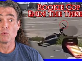 Rookie Cop Handles Himself Like A Pro | Active Self Protection