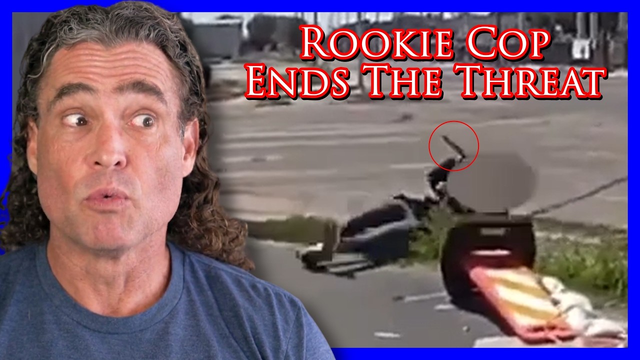 Rookie Cop Handles Himself Like A Pro | Active Self Protection