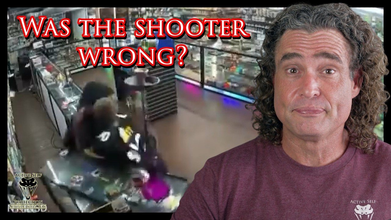 Vape Shop Fight Leads To Shots Fired | Active Self Protection