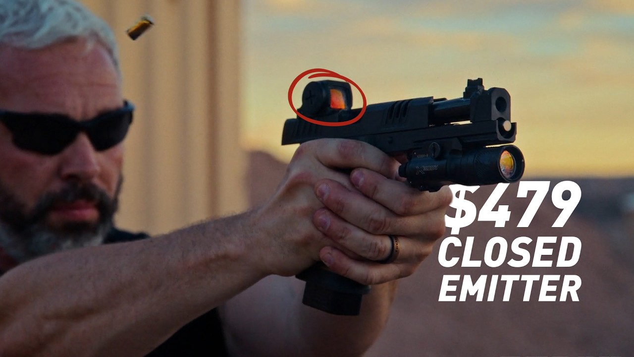 EOTECH EFLX CE Review: The Closed Emitter Dot EOTech Owed Us (Staccato XC)