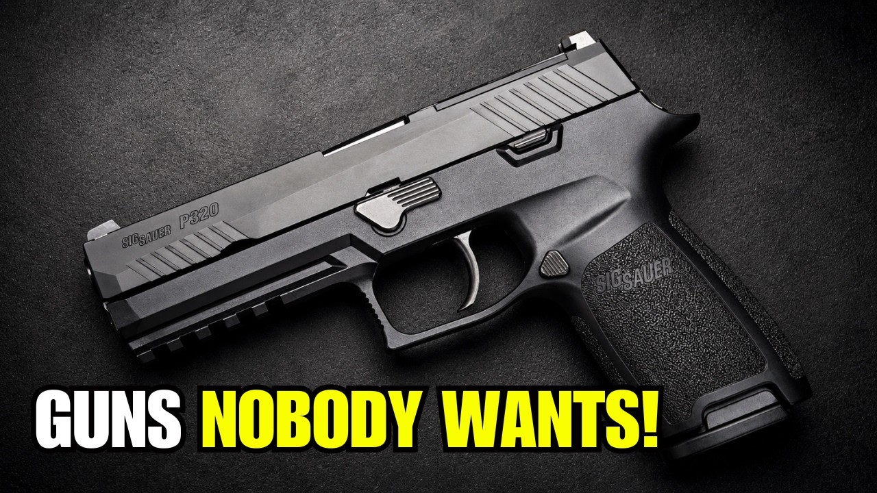 6 Brand New Guns Americans Are DUMPING in 2026 — Here’s Why