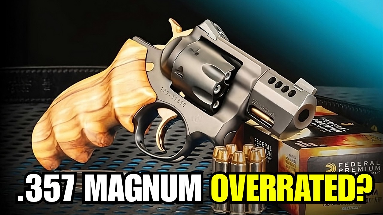 5 Facts About The 357 Magnum – Is This An Overrated Cartridge?