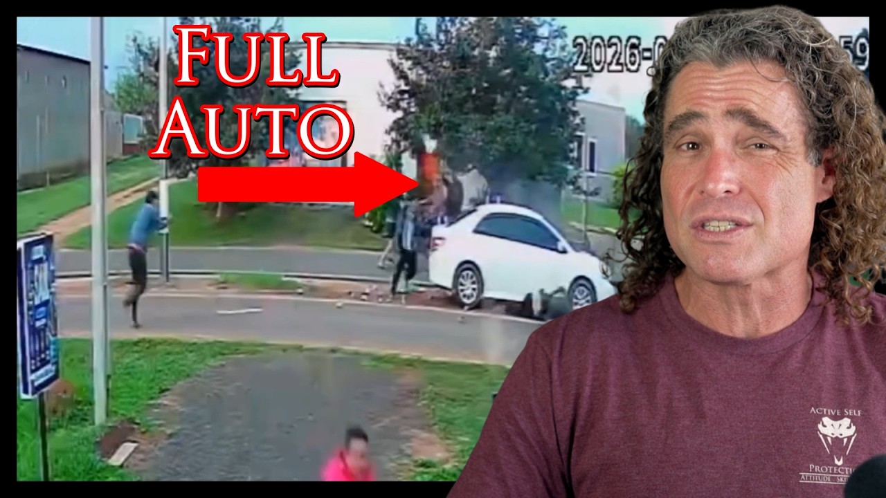 Turf War Shows Why Full Auto Doesn’t Work For Self Defense | Active Self Protection