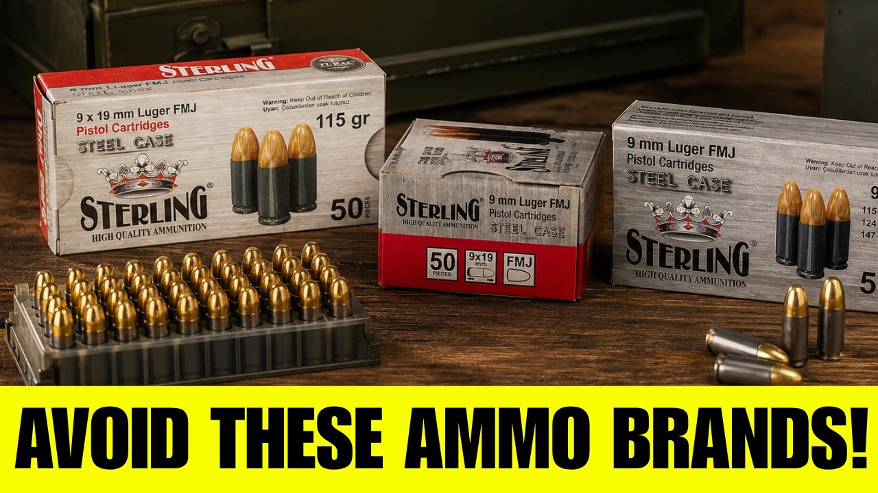 6 Ammo Brands You Should THINK TWICE About in 2026
