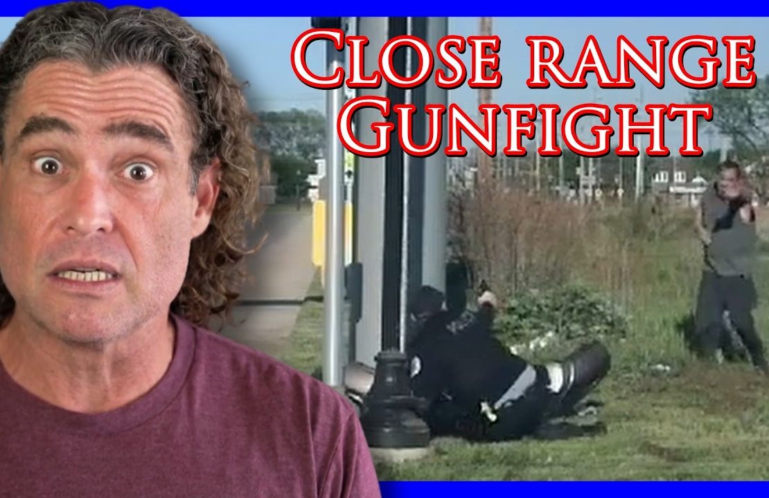 Police Chase Ends With The Roadside Temperature Challenge | Active Self Protection