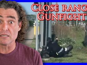 Police Chase Ends With The Roadside Temperature Challenge | Active Self Protection