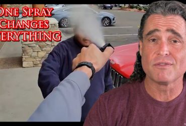 Security Guard Shows Exactly Why OC Spray Works | Active Self Protection