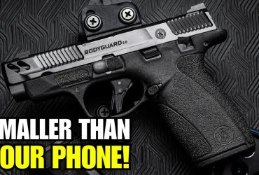 TOP 10 Micro Pistol is SMALLER Than Your Phone and DEADLY!
