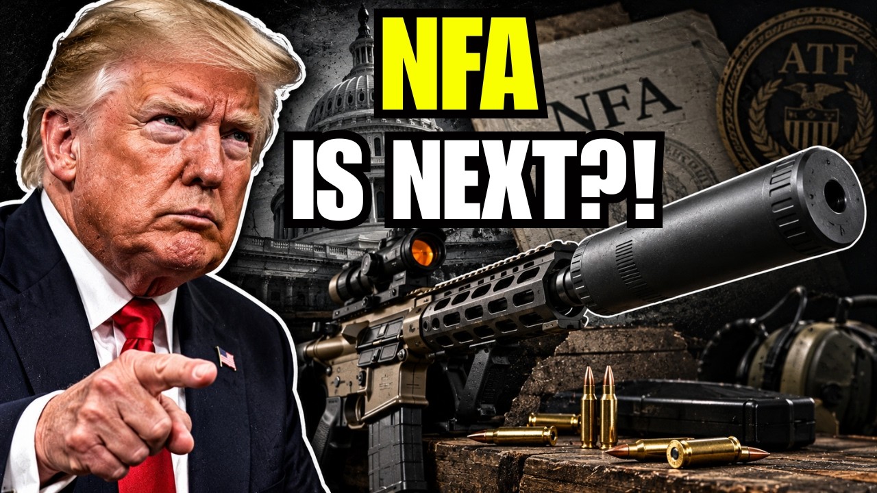 Suppressors Were Just the Start: The Next NFA Rules Gun Owners Want Gone