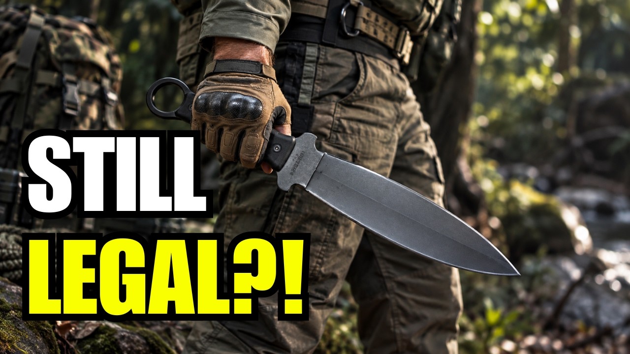 Amazon Still Sells These 7 LETHAL Cold Steel Weapons
